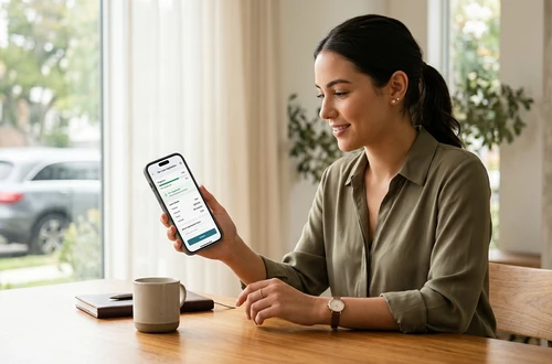 DriveWise advisor with customer